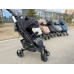 Прогулочная коляска Baballo 2025,  Микки текстиль, черная рама 