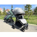 Прогулочная коляска Carrello Bravo CRL-8512 PU, Metal Grey