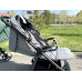 Прогулочная коляска Carrello Bravo CRL-8512 PU, Metal Grey