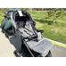 Прогулочная коляска Carrello Bravo CRL-8512 PU, Metal Grey
