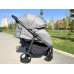 Прогулочная коляска Carrello Bravo CRL-8512 PU, Metal Grey