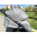 Прогулочная коляска Carrello Bravo CRL-8512 PU, Metal Grey