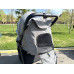 Прогулочная коляска Carrello Bravo CRL-8512 PU, Metal Grey