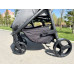 Прогулочная коляска Carrello Bravo CRL-8512 PU, Metal Grey