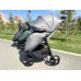 Прогулочная коляска Carrello Bravo CRL-8512 PU, Metal Grey