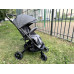 Прогулочная коляска Luxmom 525, Серая