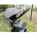 Прогулочная коляска Luxmom 525, Серая