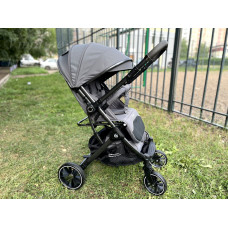 Прогулочная коляска Luxmom 525, Серая