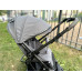 Прогулочная коляска Luxmom 525, Серая