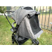 Прогулочная коляска Luxmom 525, Серая