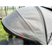 Прогулочная коляска Luxmom 525, Серая
