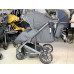 Прогулочная коляска Luxmom 790, Серая