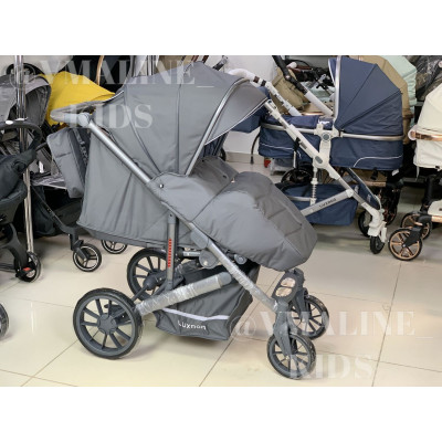 Прогулочная коляска Luxmom 790, Серая