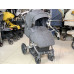 Прогулочная коляска Luxmom 790, Серая