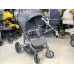 Прогулочная коляска Luxmom 790, Серая