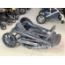 Прогулочная коляска Luxmom 790, Серая