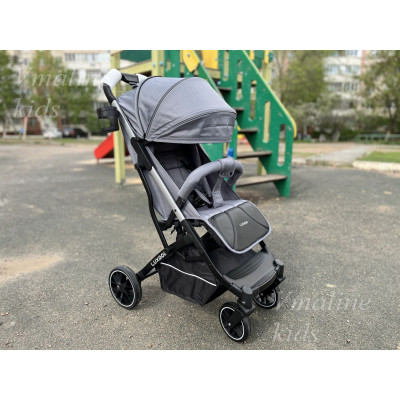 Прогулочная коляска Luxmom V3, Серая