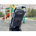 Прогулочная коляска Luxmom V3, Серая
