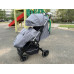 Прогулочная коляска Luxmom V3, Серая